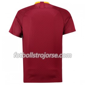 AS Roma Matchtröjor Hemma Fotbollströja 2018-2019